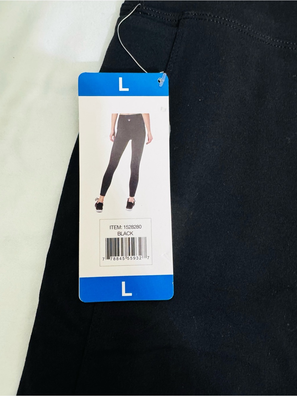 Tuff Athletics Black legging - Picture 2 of 5